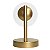 Arandela Cristal Fantasy G9 10cm Gold Llumm Bronzearte P/ 1 Lampada - Imagem 5