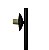Abajur Mini Ball G9 Preto 10cm BIV P/ 1 Lampada  Llumm Bronzearte - Imagem 8