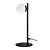 Abajur Mini Ball G9 Preto 10cm BIV P/ 1 Lampada  Llumm Bronzearte - Imagem 1