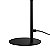 Abajur Mini Ball G9 Preto 10cm BIV P/ 1 Lampada  Llumm Bronzearte - Imagem 4