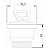Valula de Tanque GhelPlus Inox PVC 3 R.10.03.05026 - Imagem 2