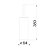 Escova Sanitaria GhelPLus Inox C/ Suporte R.00126 - Imagem 4