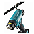 Soprador Térmico Makita a Bateria LXT 18V DHG181ZK sem bateria - Imagem 4