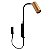 Arandela Artic Spot Foco Ouro MR11 BIV Llumm Bronzearte P/ 1 Lampada - Imagem 3
