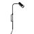 Arandela Artic Spot Foco Preto MR11 BIV Llumm Bronzearte P/ 1 Lampada - Imagem 1