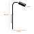Arandela Artic Spot Foco Preto MR11 BIV Llumm Bronzearte P/ 1 Lampada - Imagem 9