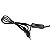 Arandela Artic Spot Foco Preto MR11 BIV Llumm Bronzearte P/ 1 Lampada - Imagem 6
