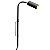 Arandela Artic Spot Foco Preto MR11 BIV Llumm Bronzearte P/ 1 Lampada - Imagem 2
