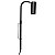 Arandela Artic Spot Foco Preto MR11 BIV Llumm Bronzearte P/ 1 Lampada - Imagem 3