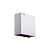 Arandela Led Sensitive Branca 4W 3000K 12X12 Llumm Bronzearte - Imagem 1