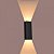 Arandela Led Styllus Preta 5W Luz Amarela 3000K Llumm Bronzearte - Imagem 2