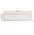 Luminária Led de Embutir Backlight Branca 30W 3000K 62X15CM Llumm Bronzearte - Imagem 7