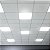 Luminária Led de Sobrepor Quadrada Backlight Branca 36W Luz Amarela 4000K Llumm Bronzearte - Imagem 2