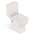 Kit Completo Celite Vaso Sanitário com Caixa Acoplada Elite Branca, Assento PP SoftClose e Kit de Instalação - Imagem 4
