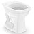 Kit Completo Celite Vaso Sanitário com Caixa Acoplada Like, Assento PP e Kit de Instalação - Imagem 3