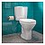 Bacia com Caixa Acoplada Saveiro 3/6L Celite Branco - Imagem 4