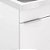 Gabinete com Porta E Tanque PP Integrado Celite 75X38X39CM - Imagem 4