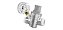 Válvula Redutora de Pressão Blukit Com Monometro 330311-61 - Imagem 1