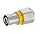 Conexão de Transição Fêmea para Tubo de Gás Pex Amanco, 16mm x 1/2 - Imagem 1