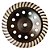 Disco Diamantado Stamaco para Desbaste Turbo 178MM (7) 10807 - Imagem 1