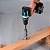 Parafusadeira Impacto 18V Makita DHP484RFE C/2 Bateria 3.0Ah Carregador Rápido +Maleta - Imagem 5