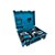 Parafusadeira Impacto 18V Makita DHP484RFE C/2 Bateria 3.0Ah Carregador Rápido +Maleta - Imagem 8