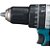 Parafusadeira Impacto 18V Makita DHP484RFE C/2 Bateria 3.0Ah Carregador Rápido +Maleta - Imagem 6