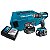 Parafusadeira/Furadeira de Impacto Makita a Bateria 18V Li-Ion DHP485RFJ Com 2 bat. 3.0AH + Carregador e Maleta - Imagem 1