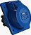 Tomada Margirius Embutir Industrial 4P 16A Azul 9H IP44 21623 - Imagem 1