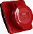 Tomada Margirius Embutir Industrial 4P 16A Vermelho 6H IP44 21626 - Imagem 1