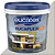 Tinta Emborrachada para parede - Borracha Líquida Eucaflex Galão 4kg Chromium Eucatex - Imagem 1