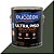 Tinta Acrílica Ultra Premium Piso Grafeno Eucatex Semiacetinado Galão 3.6L Cinza Escuro - Imagem 1