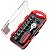 Kit Chave Catraca Reversível com Soquetes e Bits Pontas - 19 Peças EDA Ref.9JG - Imagem 1