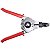 Alicate Descasca Fio Metal Refor EDA Ref.1TY - Imagem 2