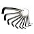 Chave Allen 1.5 A 10MM EDA Ref.3LN - Imagem 1