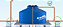 Caixa D'Agua Acqualimp Tanque Azul 3000L - Imagem 2