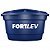 Caixa D'Agua Fortlev Azul Polietileno 750L - Imagem 1