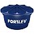Caixa D'Agua Fortlev Azul Polietileno 750L - Imagem 2