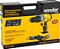 Parafusadeira/furadeira de impacto Vonder Plus a bateria 20V com fonte de carregamento bivolt automática ref.PFV 200I - Imagem 2