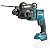 Martelete Makita DHR182Z Combinado Makita 18V S/ Bateria - Imagem 1