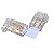 Conector Llumm para Fita de Led em L 2 Vias (01UN) SMD 8MM  - CNTLFL855A2 - Imagem 5