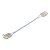 Conector Llumm para Fita de Led Com cabo (01UN) COB/SMD 10MM - CNTCDFL1055A2 - Imagem 1