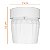 Spot de Sobrepor Llumm Stark 360 12W BR Bivolt Luz Amarela 3000K 73X100MM - SSTK12W3KBC - Imagem 5