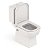 Kit Completo Celite Vaso Sanitário com Caixa Acoplada Elite Beige, Assento PP SoftClose e Kit de Instalação - Imagem 2