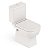Kit Completo Celite Vaso Sanitário com Caixa Acoplada Elite Beige, Assento PP SoftClose e Kit de Instalação - Imagem 4