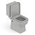 Kit Completo Celite Vaso Sanitário com Caixa Acoplada Elite Stone, Assento PP SoftClose e Kit de Instalação - Imagem 3
