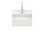 Cuba de Apoio Q5 Quadrada Celite 35x35cm Beige Bege - Imagem 5
