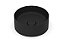 Cuba de Apoio Redonda Celite 30cm Cor Matte Black Preto Fosco - Imagem 3