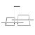 Lustre Pendente para sala Led 60w Perfiline Forms Branco com Luz Amarela 3000K BIV Llumm bronzeArte - Imagem 8