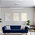 Lustre Pendente para sala Led 70w Perfiline Quadrado 2 Aro Branco com Luz Amarela 3000K BIV Llumm BronzeArte - Imagem 2